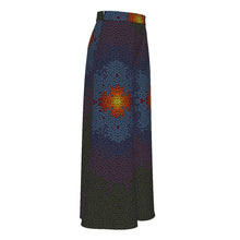All-Over Print Women's High Waist Wide Leg Trousers