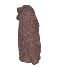 All-Over Print Men's Thicken Pullover Hoodie