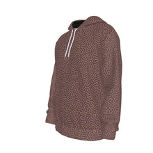 All-Over Print Men's Thicken Pullover Hoodie