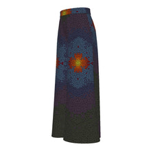 All-Over Print Women's High Waist Wide Leg Trousers