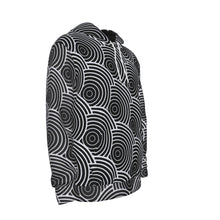 All-Over Print Men's Thicken Pullover Hoodie