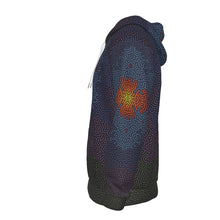 All-Over Print Men's Thicken Pullover Hoodie