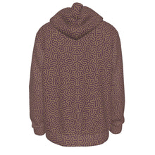 All-Over Print Men's Thicken Pullover Hoodie