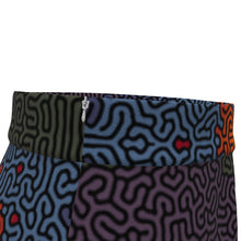 All-Over Print Women's High Waist Wide Leg Trousers