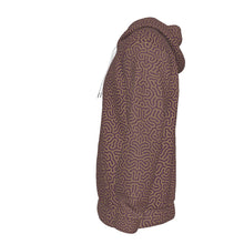 All-Over Print Men's Thicken Pullover Hoodie