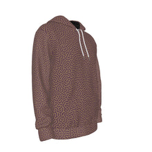 All-Over Print Men's Thicken Pullover Hoodie