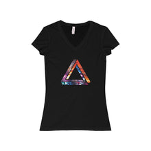 Women's Jersey Short Sleeve V-Neck Tee