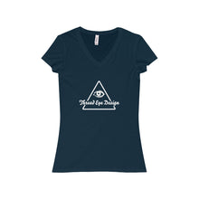 Women's Jersey Short Sleeve V-Neck Tee