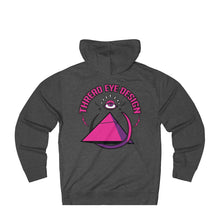 TED Pink - Unisex French Terry Hoodie