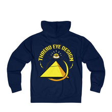 TED Yellow - Unisex French Terry Zip Hoodie