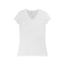 Women's Jersey Short Sleeve V-Neck Tee