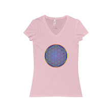 Women's Jersey Short Sleeve V-Neck Tee