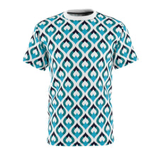 Blue Petal - Unisex AOP Cut & Sew Tee