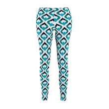 Blue Petal - Women's Cut & Sew Casual Leggings