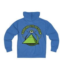 TED Green - Unisex French Terry Zip Hoodie