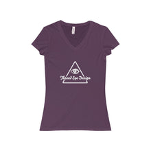 Women's Jersey Short Sleeve V-Neck Tee