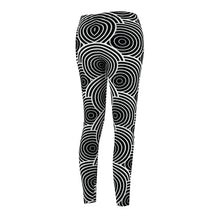 Circular - Women's Cut & Sew Casual Leggings