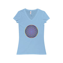 Women's Jersey Short Sleeve V-Neck Tee