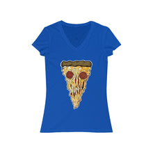 Zahmbie V - Women's Jersey Short Sleeve V-Neck Tee