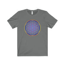 Flower of Life - Unisex Jersey Short Sleeve Tee