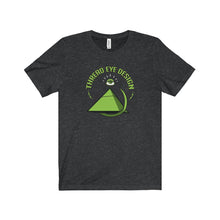 Thread Eye Design Green - Unisex Jersey Short Sleeve Tee