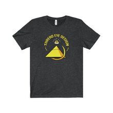 Thread Eye Design Gold - Unisex Jersey Short Sleeve Tee