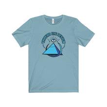Thread Eye Design Blue - Unisex Jersey Short Sleeve Tee