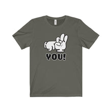 F#$K You! <3 - Unisex Jersey Short Sleeve Tee