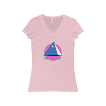 Women's Jersey Short Sleeve V-Neck Tee