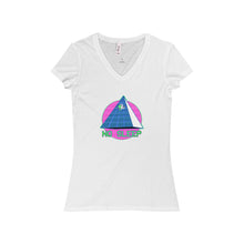 Women's Jersey Short Sleeve V-Neck Tee