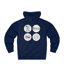 Eat Sleep Rave Repeat - Unisex French Terry Hoodie