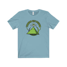 Thread Eye Design Green - Unisex Jersey Short Sleeve Tee
