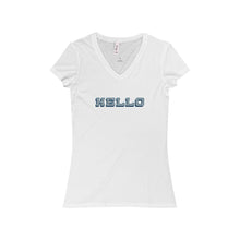 Women's Jersey Short Sleeve V-Neck Tee