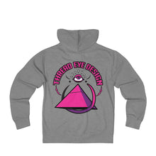 TED Pink - Unisex French Terry Zip Hoodie