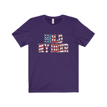 Unisex Jersey Short Sleeve Tee
