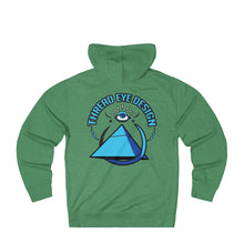 TED Blue - Unisex French Terry Hoodie Blue