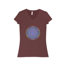 Women's Jersey Short Sleeve V-Neck Tee