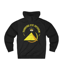 TED Yellow - Unisex French Terry Hoodie yellow