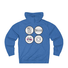 Eat Sleep Rave Repeat - Unisex French Terry Hoodie