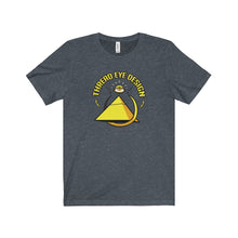 Thread Eye Design Gold - Unisex Jersey Short Sleeve Tee
