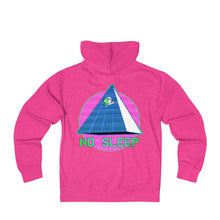 No Sleep - Unisex French Terry Zip Hoodie No sleep