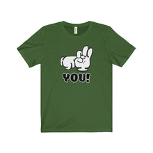 F#$K You! <3 - Unisex Jersey Short Sleeve Tee