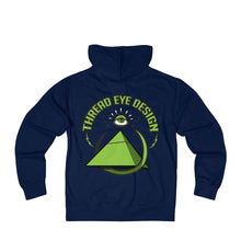 TED Green - Unisex French Terry Zip Hoodie