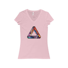 Women's Jersey Short Sleeve V-Neck Tee