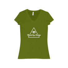 Women's Jersey Short Sleeve V-Neck Tee