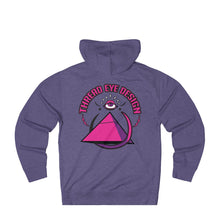 TED Pink - Unisex French Terry Hoodie