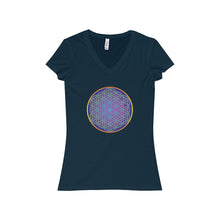 Women's Jersey Short Sleeve V-Neck Tee