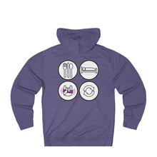 Eat Sleep Rave Repeat - Unisex French Terry Hoodie