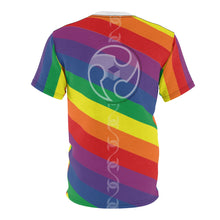 Rainbow - Unisex AOP Cut & Sew Tee
