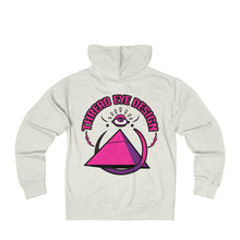TED Pink - Unisex French Terry Zip Hoodie